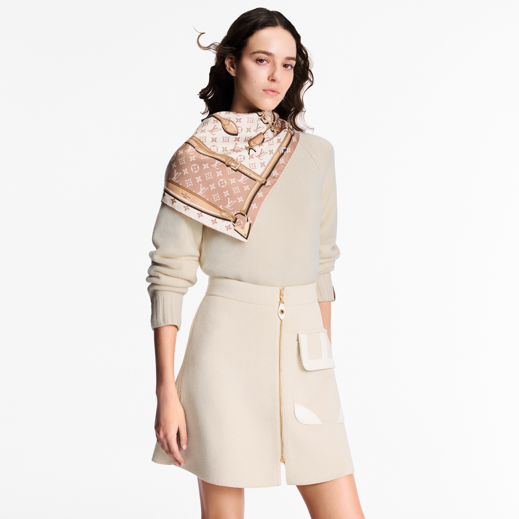 Monogram Confidential Square 90 S00 - Accessories M79594 | LOUIS